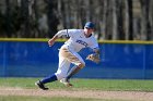 Baseball vs Clark  Wheaton College Baseball vs Clark University. - Photo By: KEITH NORDSTROM : Wheaton, baseball